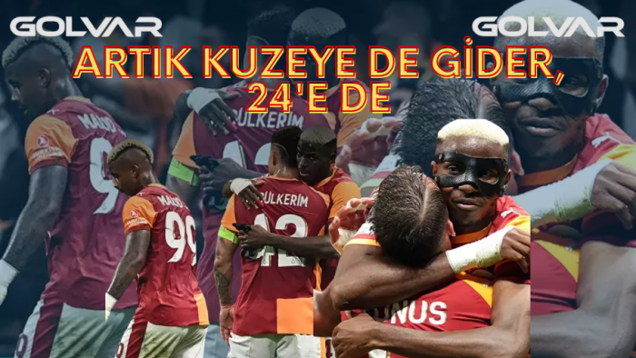 Artık kuzeye de gider, 24'e de